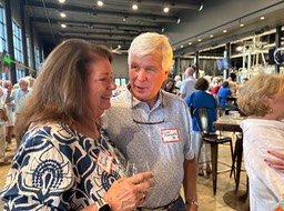 Alice Samples Bentley '77, Dan Maxwell