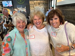 Amelia Uffelman, Lisa Grumbles, Michelle Gazaway