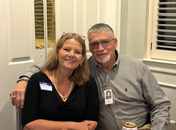 Bill Haden and Heather