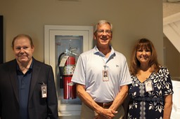 Bill Tatum, Wes Martin, Lisa Johnson