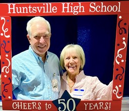 Bob Burkett, Leila Walker '77