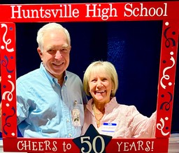 Bob Burkett, Leila Walker '77