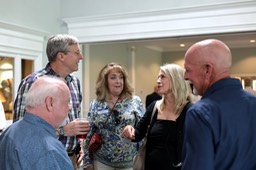 Bryan Bentley, Clay Terry and Ginny, Gary Barr and Debbie