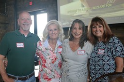 Carl Bailey, Laura Kilpatrick, Mary Snyder, Lisa Johnson