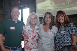 Carl Bailey, Laura Kilpatrick, Mary Snyder, Lisa Johnson