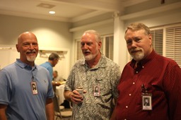 Carl Bailey, Rob Stamper, Tom Lackey