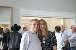 Carol Bate and husband