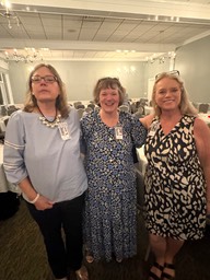 Carol Cummings, Susan Scott, Teri Gillam