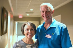 Cathy Cvitan and Greg