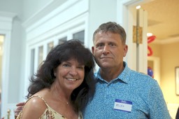 Cathy O'Bryant and Mike