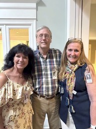 Cathy O'Bryant, Clay Terry, Peggy Thompson