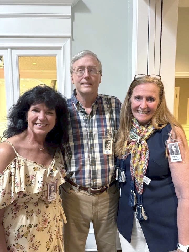Cathy O'Bryant, Clay Terry, Peggy Thompson