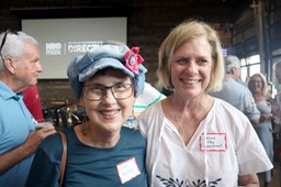 Cathy Reuther, Susan Hay