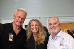 Chris Caudle, Billy Steele and Katherine