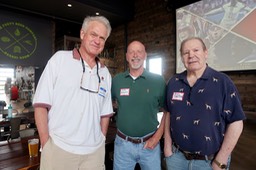 Chris Caudle, Carl Bailey, Bill Tatum