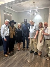 Dan Maxwell, Rod Caudle, Debbie Reed, Leroy Coleman, Mark Burnette,Pam Hall, Billy Steele