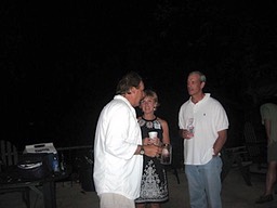 David Farmer, Karen Felix, David Joffrion '77
