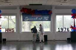decorations and sound system