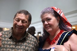 Duncan Tovar and his wife