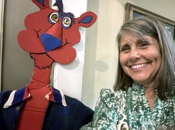 Janiece Collins and friend