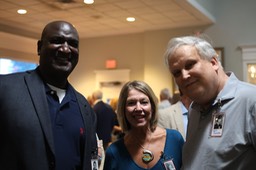 Leroy Coleman, Alice Kay Wilson, Mark Burnette