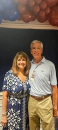 Lisa Johnson, Wes Martin