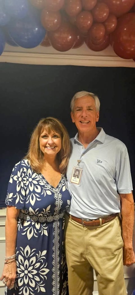 Lisa Johnson, Wes Martin