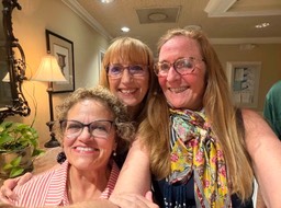 Lora Shuey, Carol Bate, Peggy Thompson