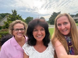 Lora Shuey, Cathy O'Bryant, Peggy Thompson