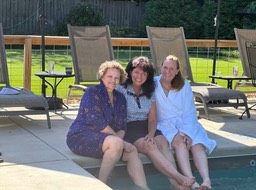 Lora Shuey, Cathy O'Bryant, Peggy Thompson
