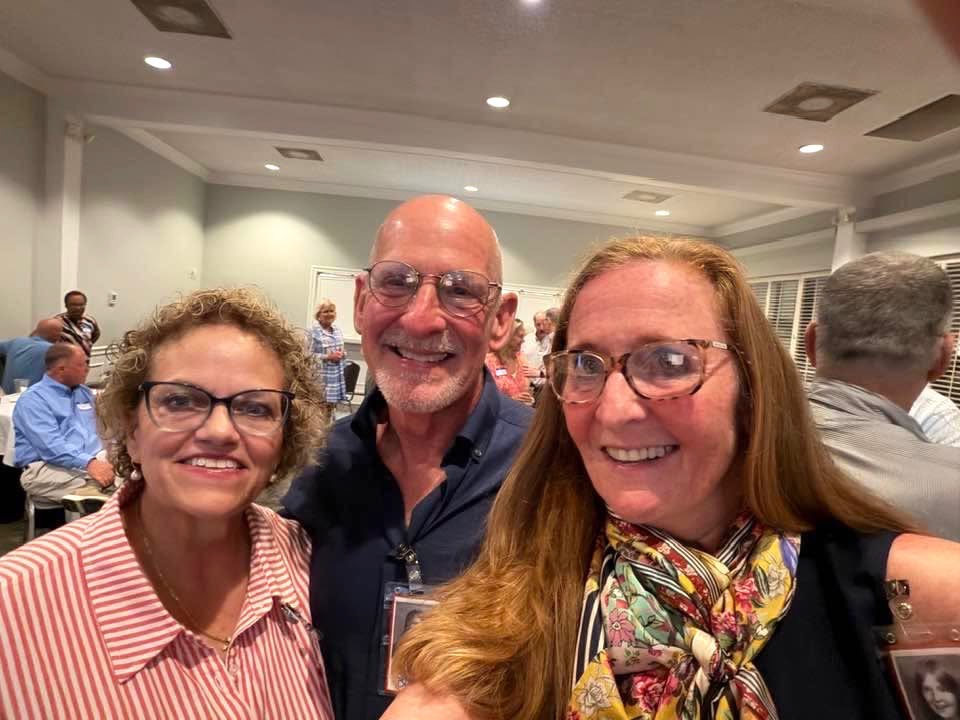 Lora Shuey, Gary Barr,, Peggy Thompson