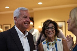 Lori Leberte and Steve