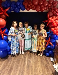 Lyne Conner, Susan McCaleb, Michelle Gazaway, Lori Leberte, Karen Felix