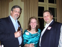 Mark Burnette, Cathy Chambers, Hank Perkins