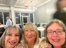 Mary Snyder, Linda Drummond, Carol Cummings