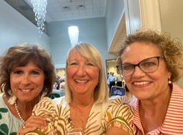 Michelle Gazaway, Linda Drummond, Lora Shuey