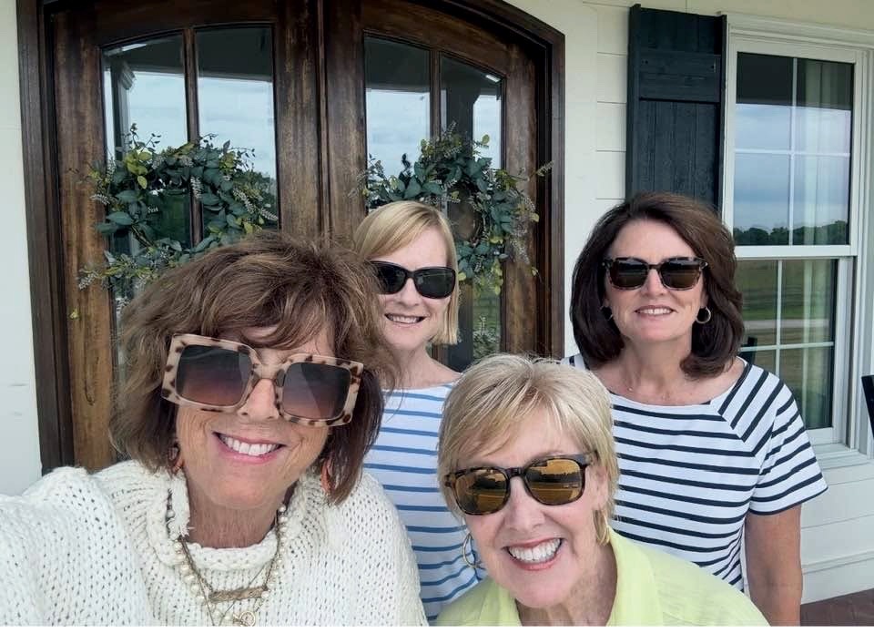 Michelle Gazaway, Susan McCaleb, Karen Felix, Lyne Conner