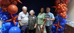 Mike Yarbrough and Lori, Barry Robinson and Shannon