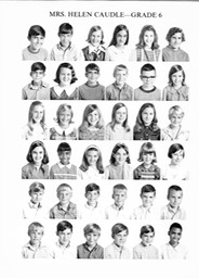 Blossomwood 6th Grade, names below