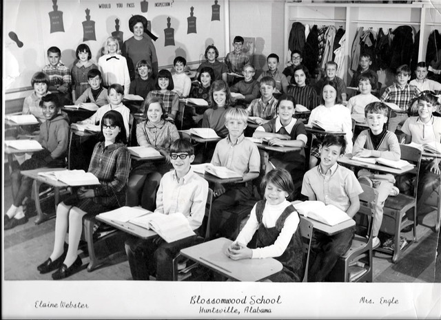 Mrs Engel's class