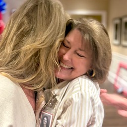Pam Hall, Christie Causey