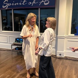 Pam Hall, Leila Walker Burkett '77