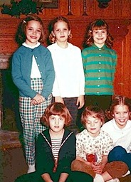 Front - Pam Schrimsher, Martha McCaleb, Susan Hay Back - Sally Peeler, Anna McCulloch, Carol Brosemer