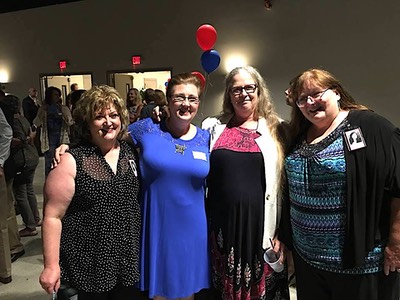 pat swearingen, g phillips, l batchelder, candy allbright
