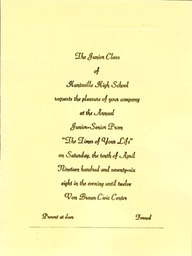Prom Invitation