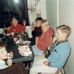 Richard, Bobby Wilson, Tiger Sirote, Bobby Haraway, Stephen 9th birthday 4-25-67