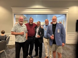 Rob Stamper, Tom Lackey, Vance Varner, Carl Bailey, Jim Troutman