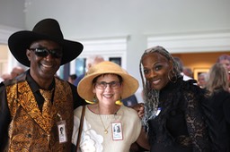 Rod Caudle and Sabrina, Cathy Reuther