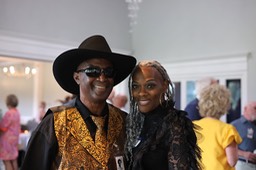 Rod Caudle and Sabrina