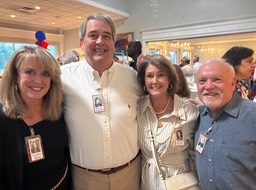 Sandra Adams, Barry Ragsdale, Christie Causey, Bryan Bentley